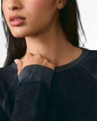 FREECITY Lucky Rabbit Sweatshirt Superblack - PINK ARROWS