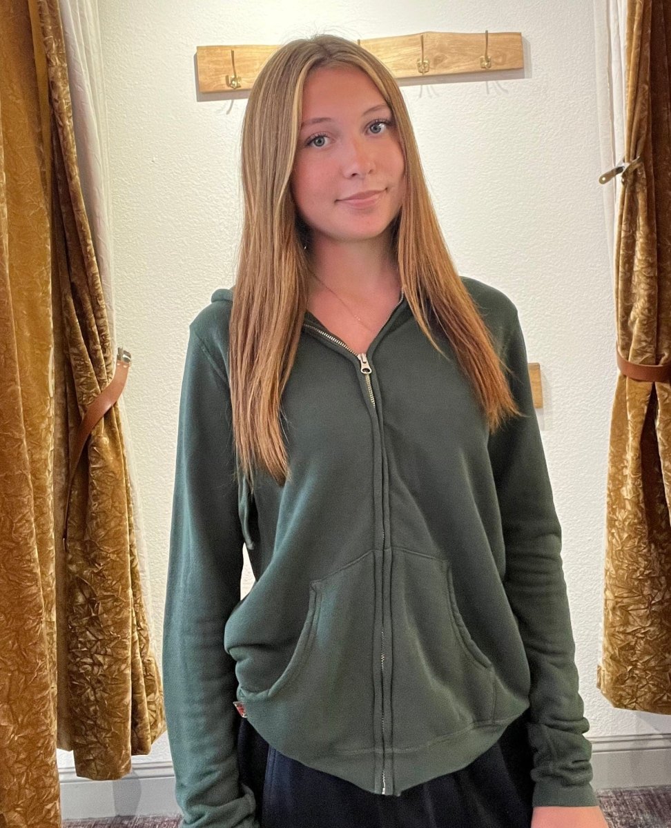 FREECITY Superfluff Lux Zip Hoodie Bush - PINK ARROWS