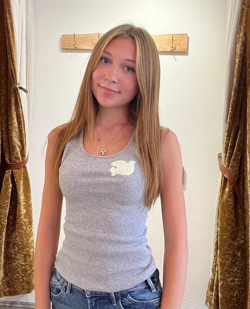 FREECITY Supervintage Tank Heather Army - PINK ARROWS