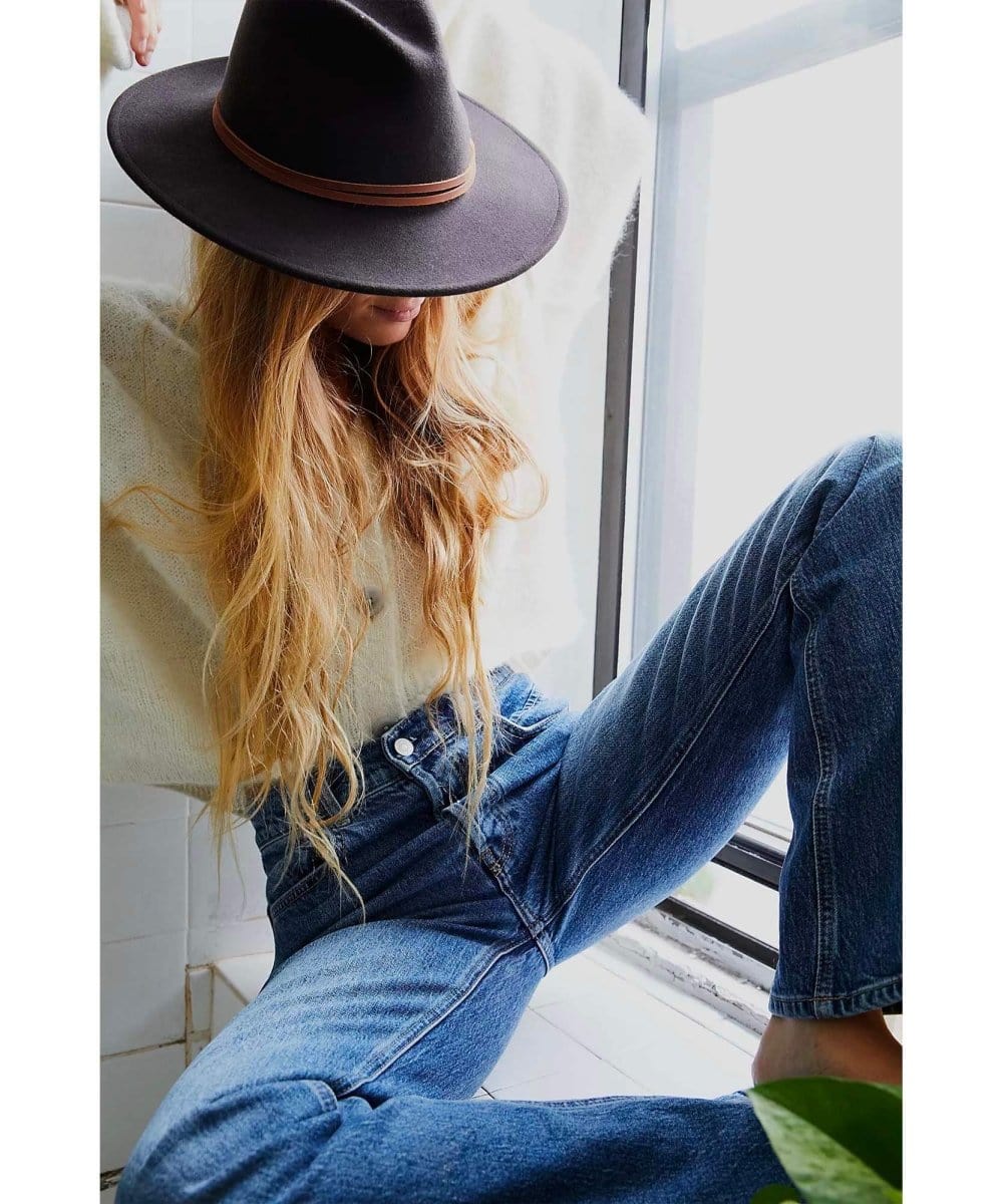 French Girl Flare Jean Aura Blue - PINK ARROWS