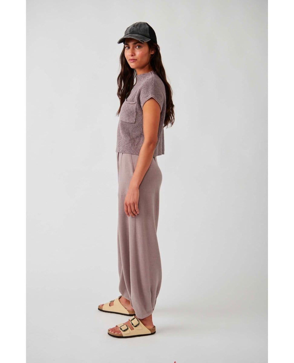 Freya Sweater Set in Cashmere Combo - PINK ARROWS