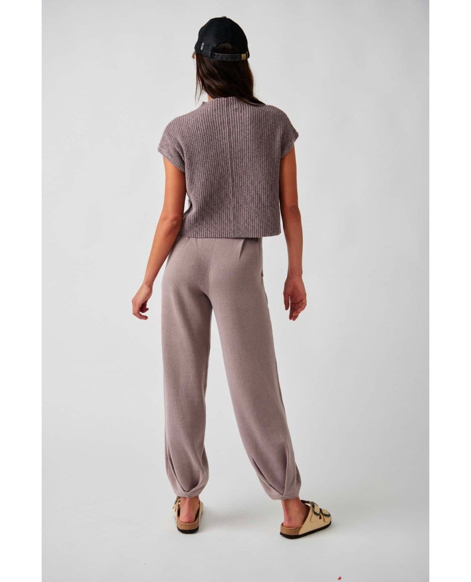 Freya Sweater Set in Cashmere Combo - PINK ARROWS