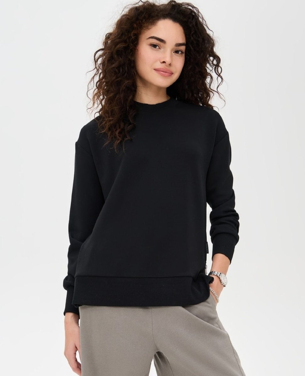 Gabriella Sweat Black - PINK ARROWS