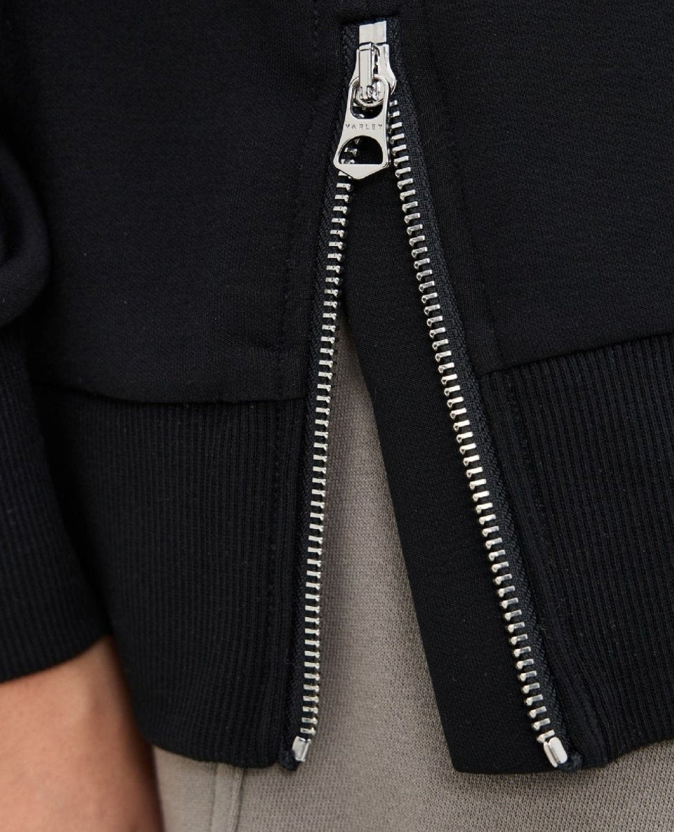 Gabriella Sweat Black - PINK ARROWS