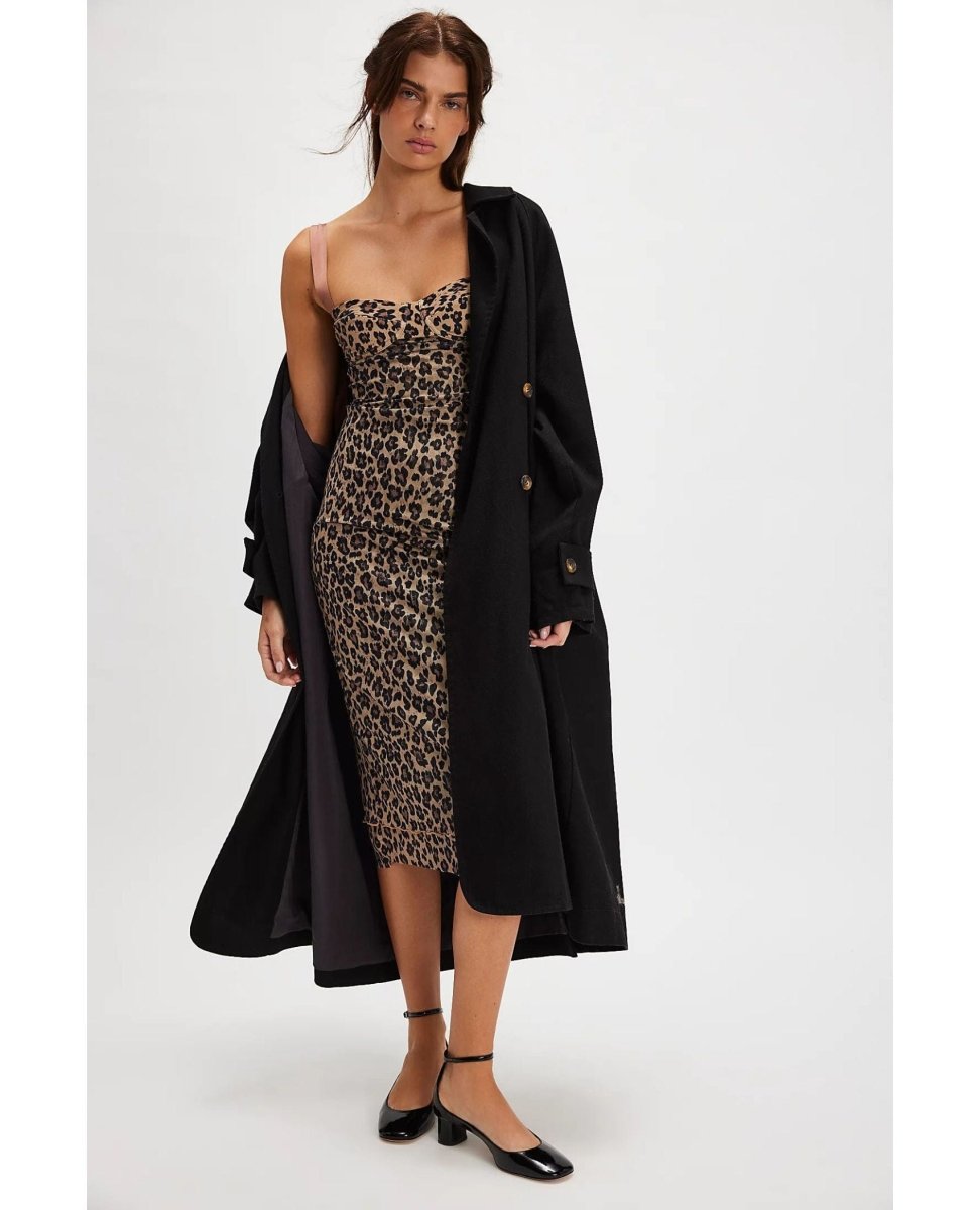 Girls Got Glam Midi Cheetah - PINK ARROWS