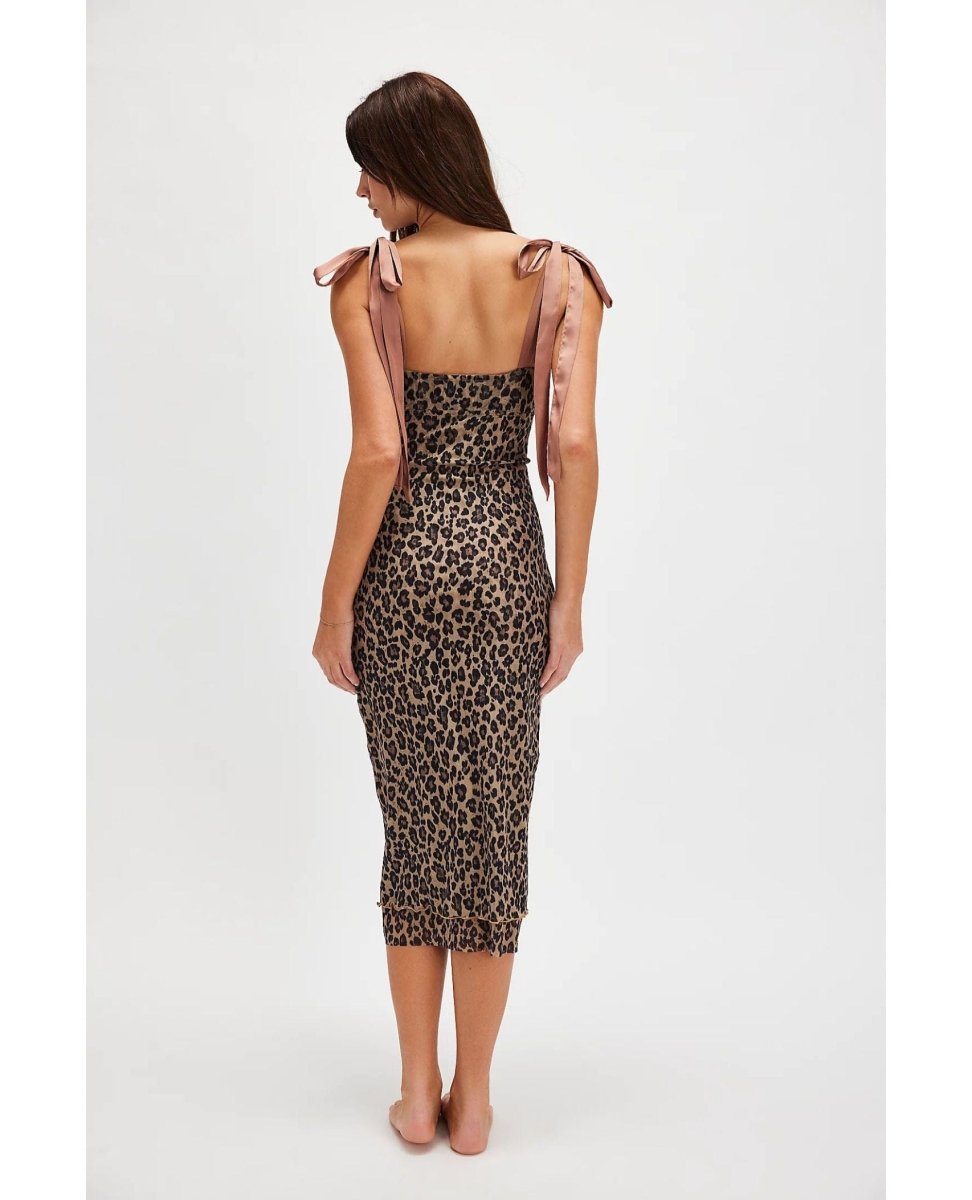 Girls Got Glam Midi Cheetah - PINK ARROWS