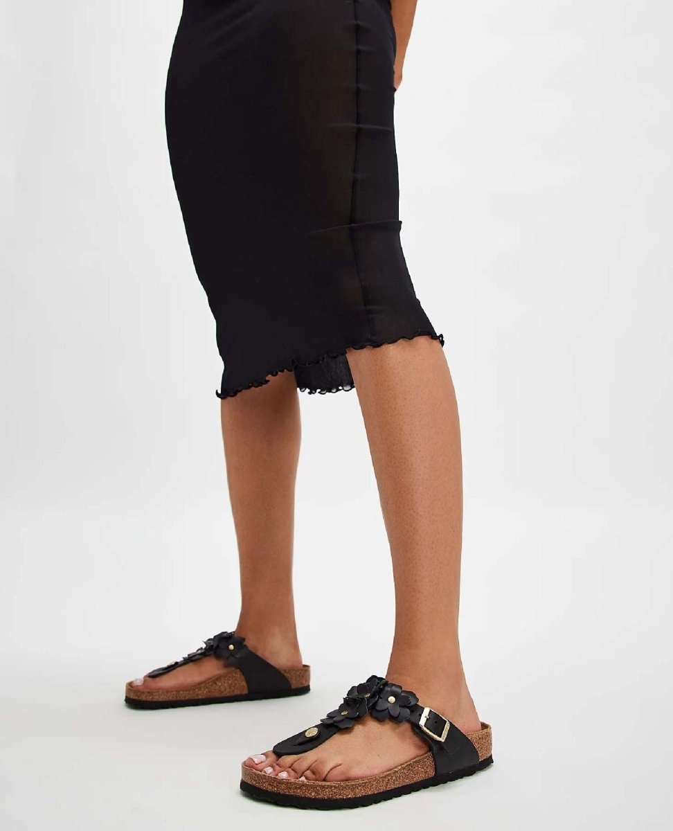 Gizeh Flowers Black - PINK ARROWS