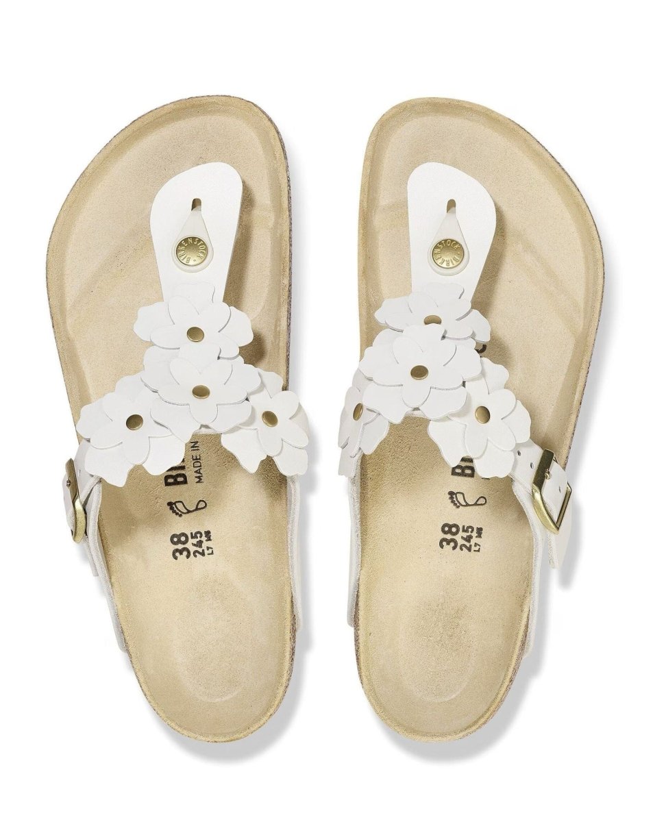 Gizeh Flowers White - PINK ARROWS