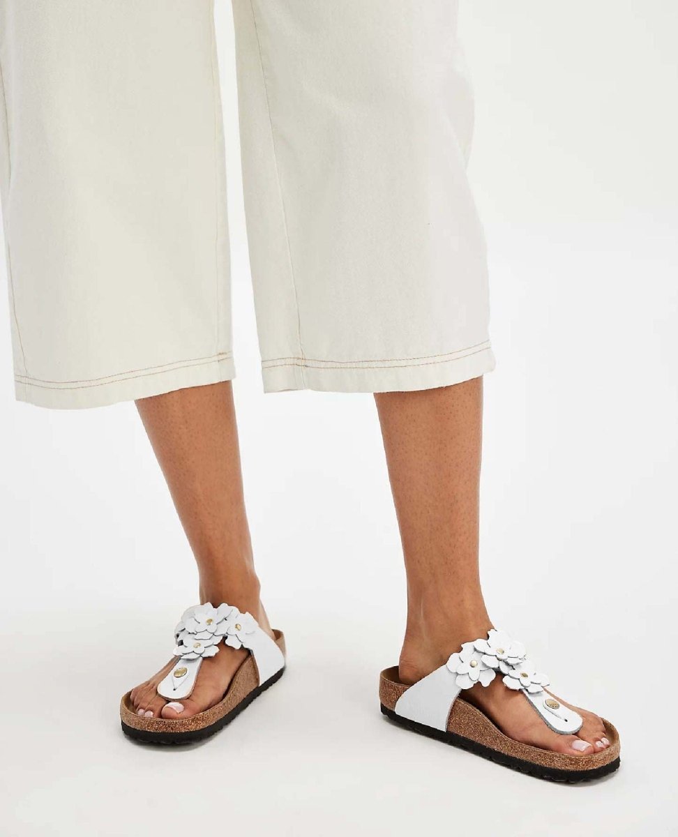 Gizeh Flowers White - PINK ARROWS