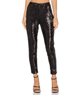 Glendora Shimmer Pant - PINK ARROWS