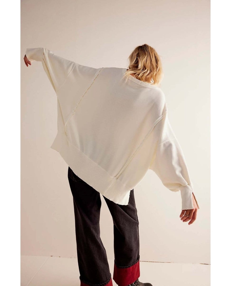 Graphic Camden New York Sweatshirt - PINK ARROWS