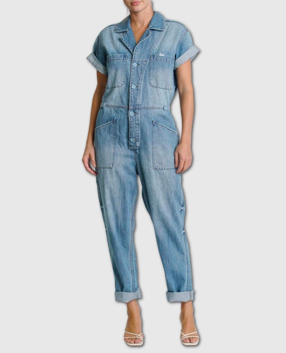 Grover Short Sleeve Field Suit Disoriented - PINK ARROWS