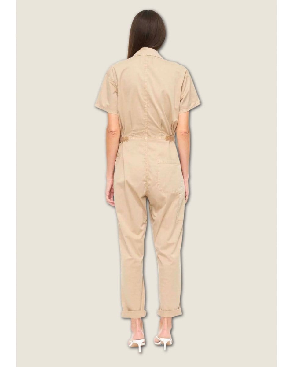 Grover Short Sleeve Field Suit Sesame - PINK ARROWS