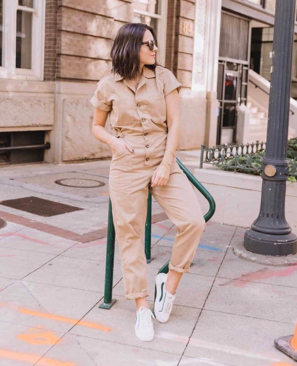 Grover Short Sleeve Field Suit Sesame - PINK ARROWS