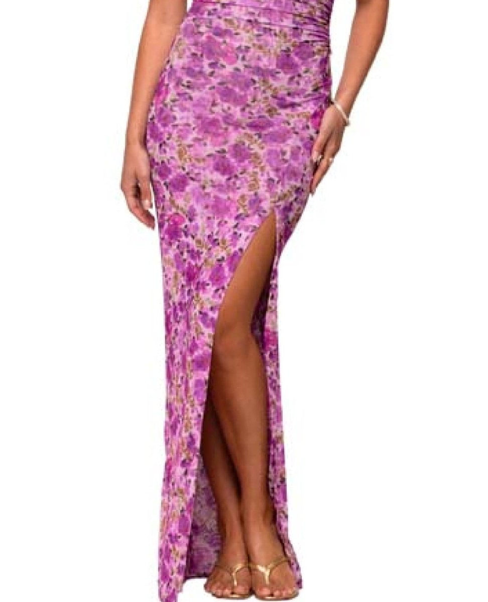 Gwen Maxi Lilac - PINK ARROWS