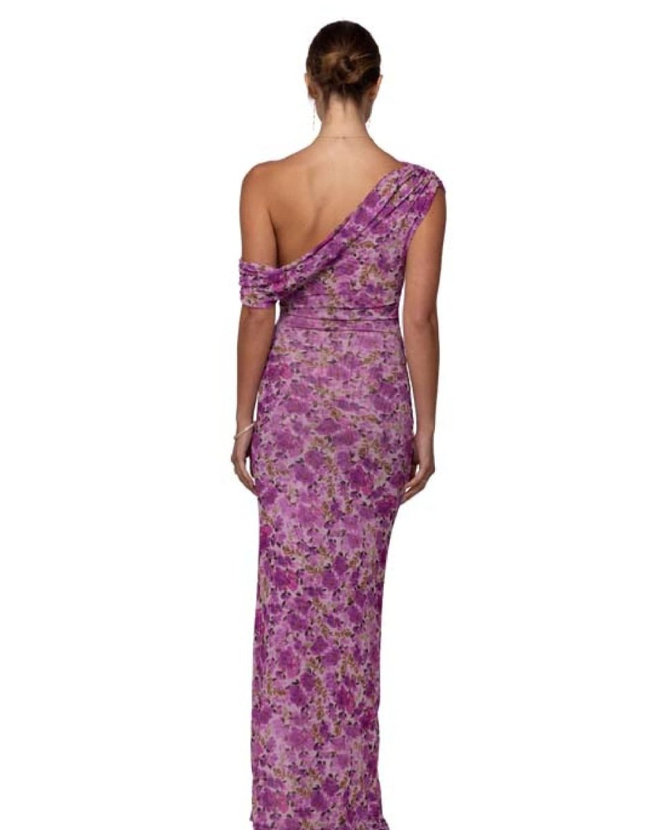 Gwen Maxi Lilac - PINK ARROWS