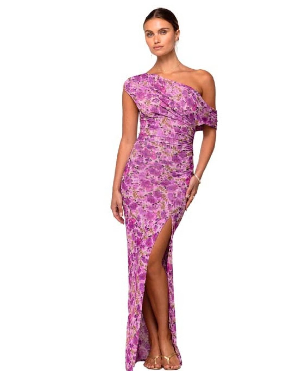 Gwen Maxi Lilac - PINK ARROWS