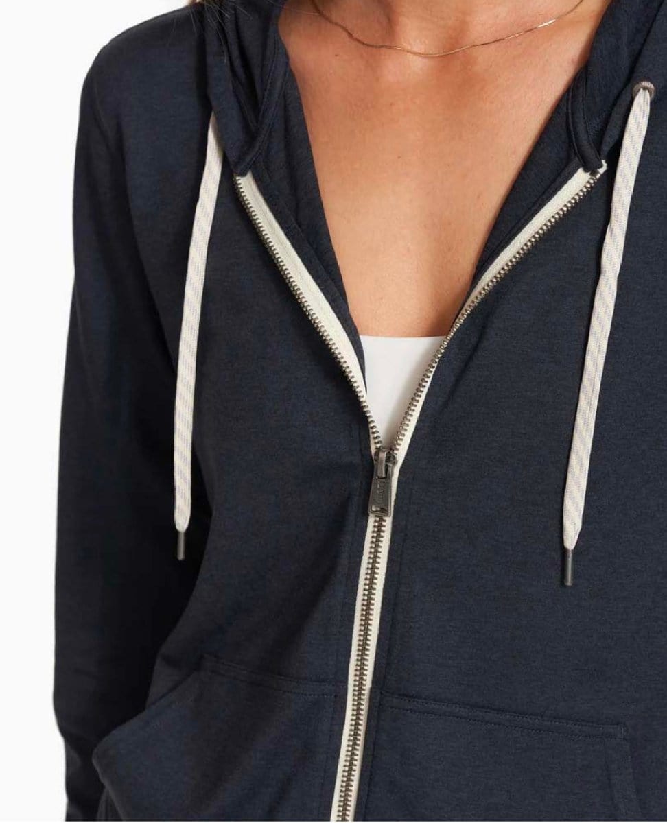 Halo Performance Hoodie 2.0 Midnight Heather - PINK ARROWS