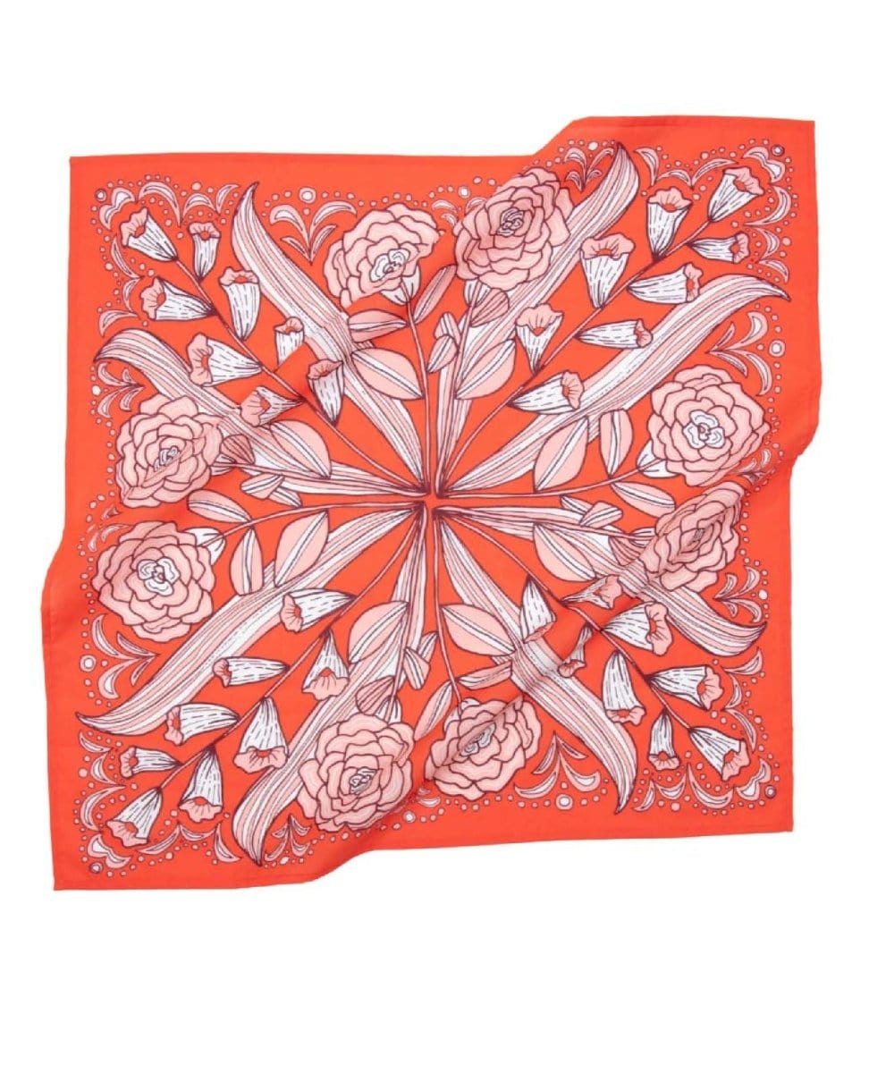 Handker Bandana Greta - PINK ARROWS