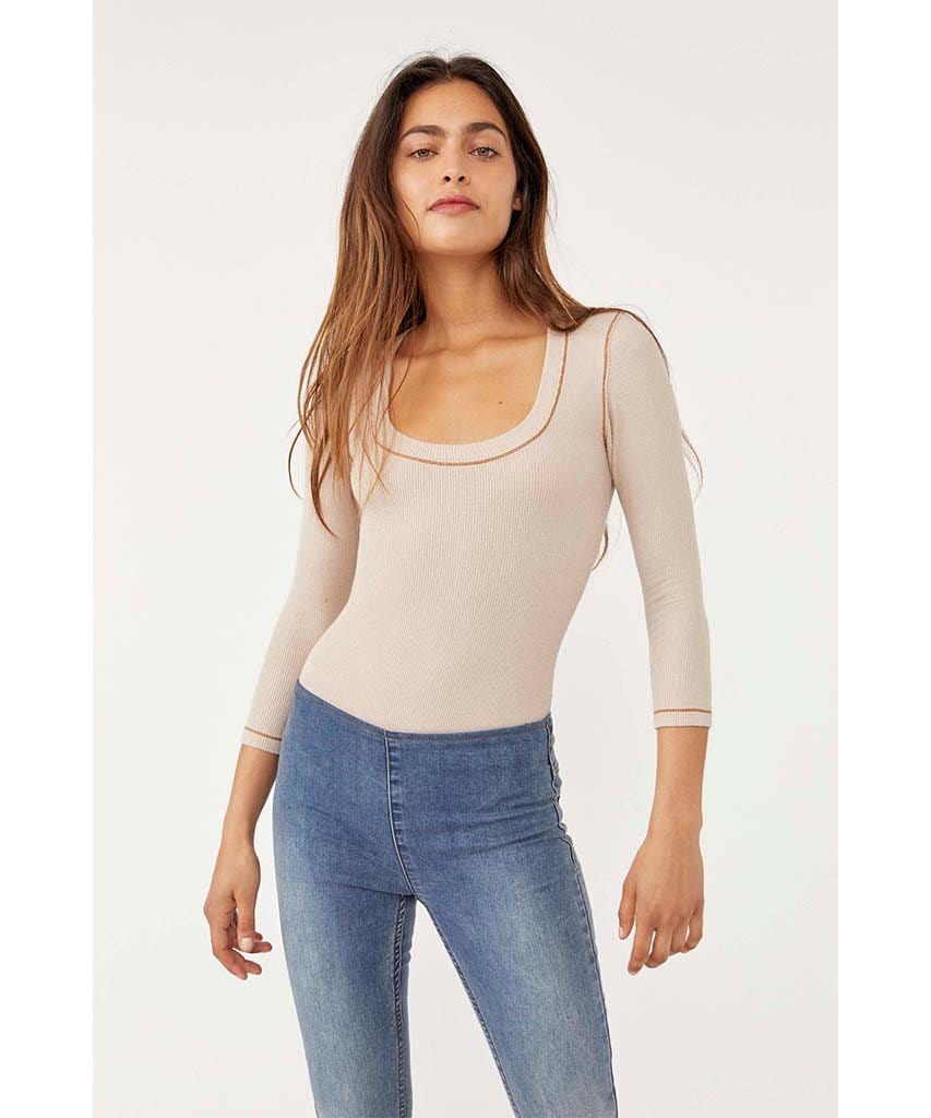 Hi Hon Bodysuit Doe - PINK ARROWS