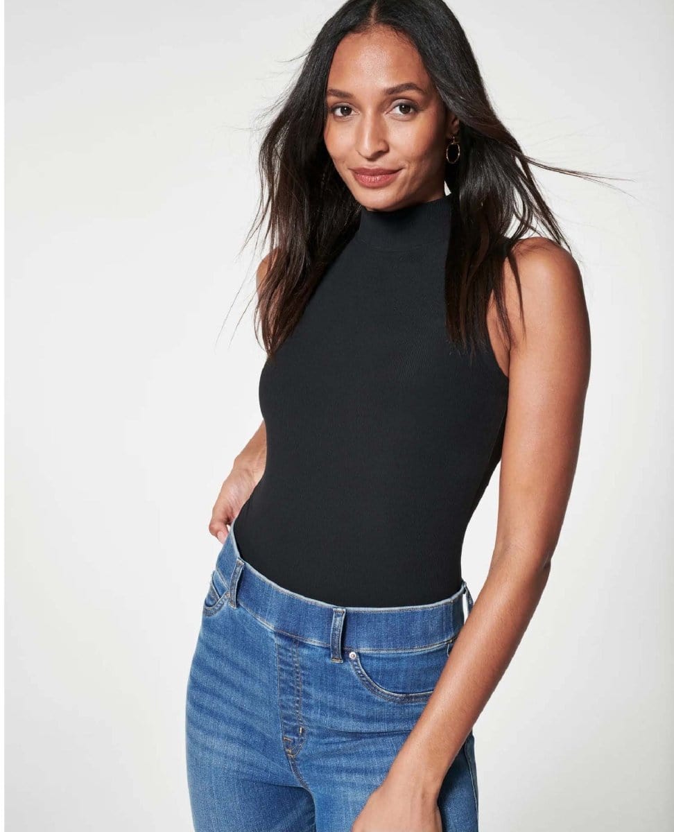 High Rise Flare Jean Vintage Indigo - PINK ARROWS