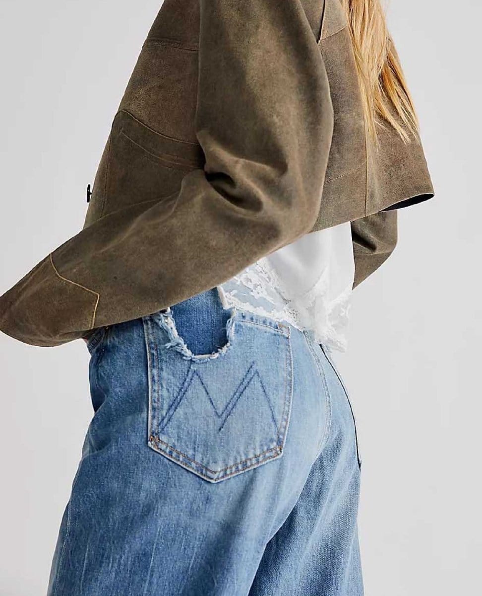 High Waisted Study Hover Castaway - PINK ARROWS