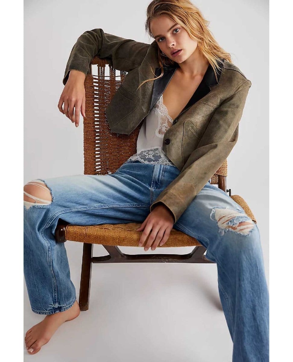 High Waisted Study Hover Castaway - PINK ARROWS