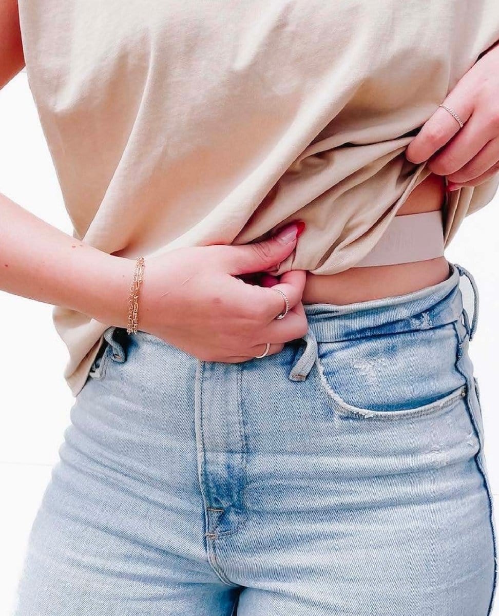 Hold 'em Up Waistband - PINK ARROWS