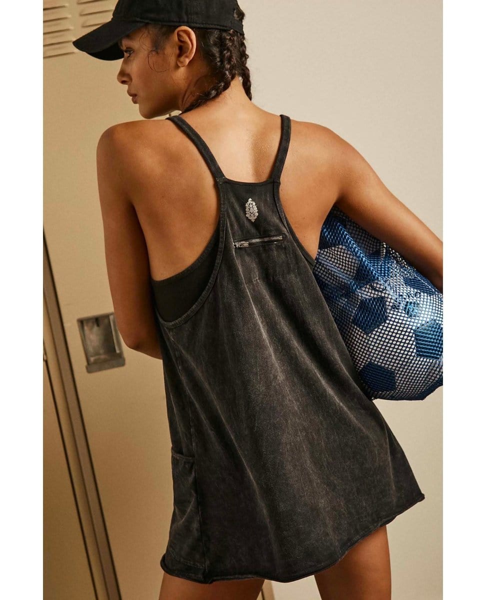 Hot Shot Mini Dress Black - PINK ARROWS