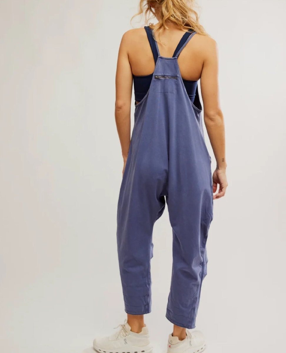 Hot Shot Onesie Blue Indigo - PINK ARROWS