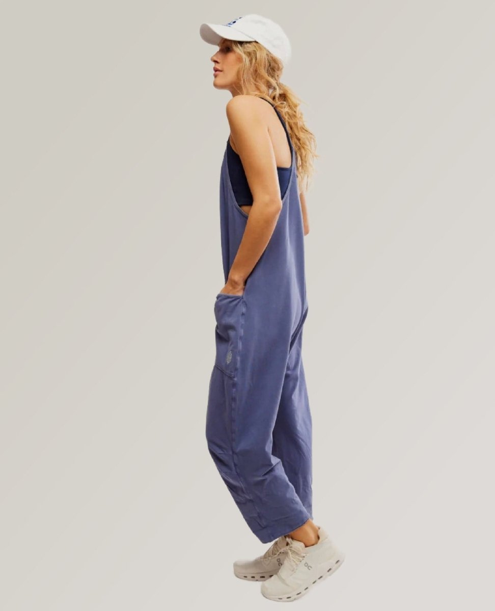 Hot Shot Onesie Blue Indigo - PINK ARROWS