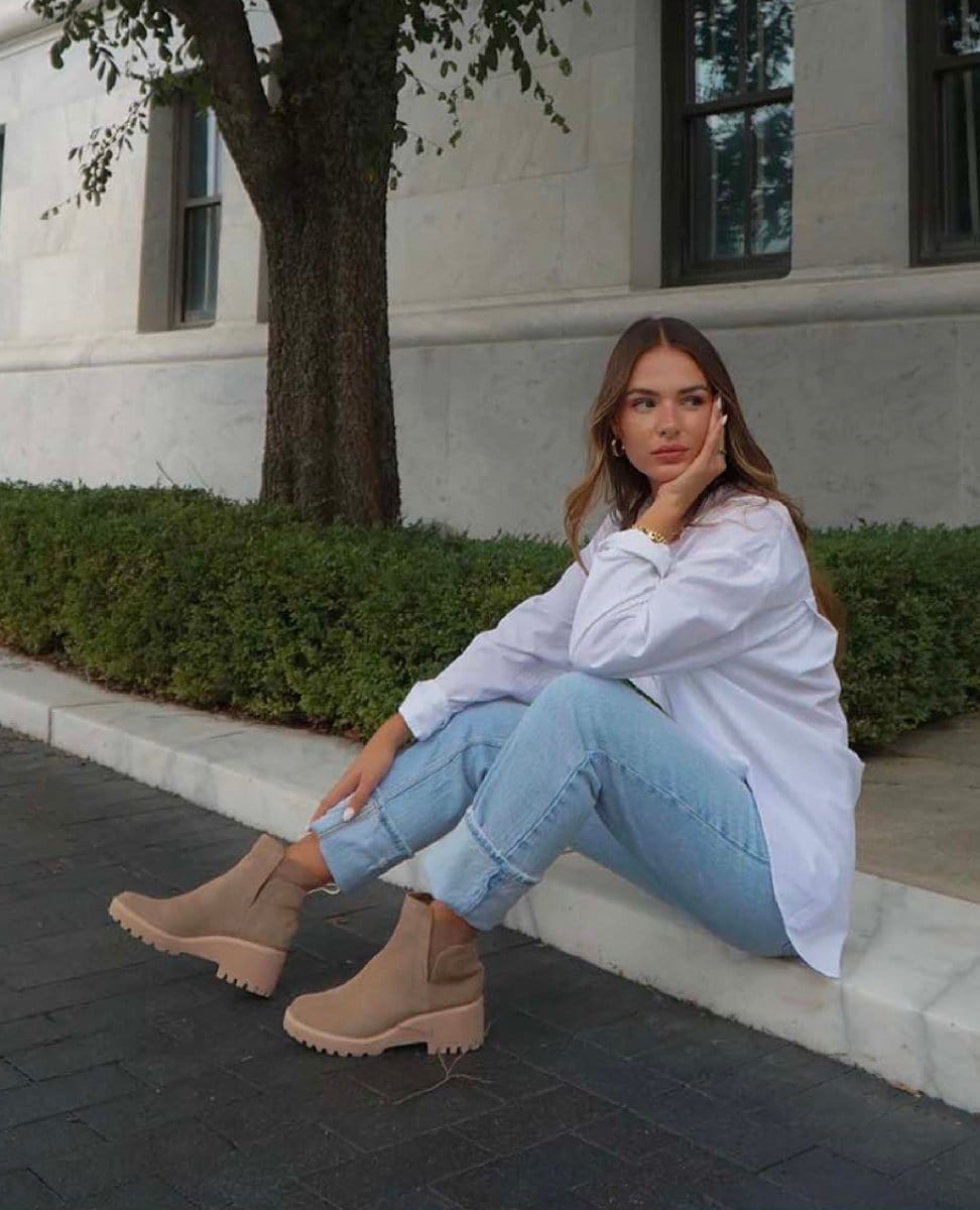 Huey H20 Mushroom Suede Boot - PINK ARROWS