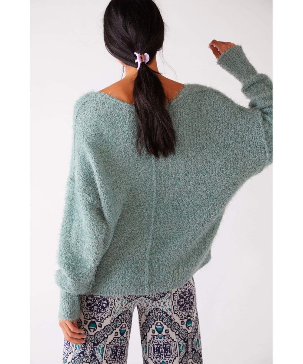 Icing V - Neck Pullover Spring Dust - PINK ARROWS