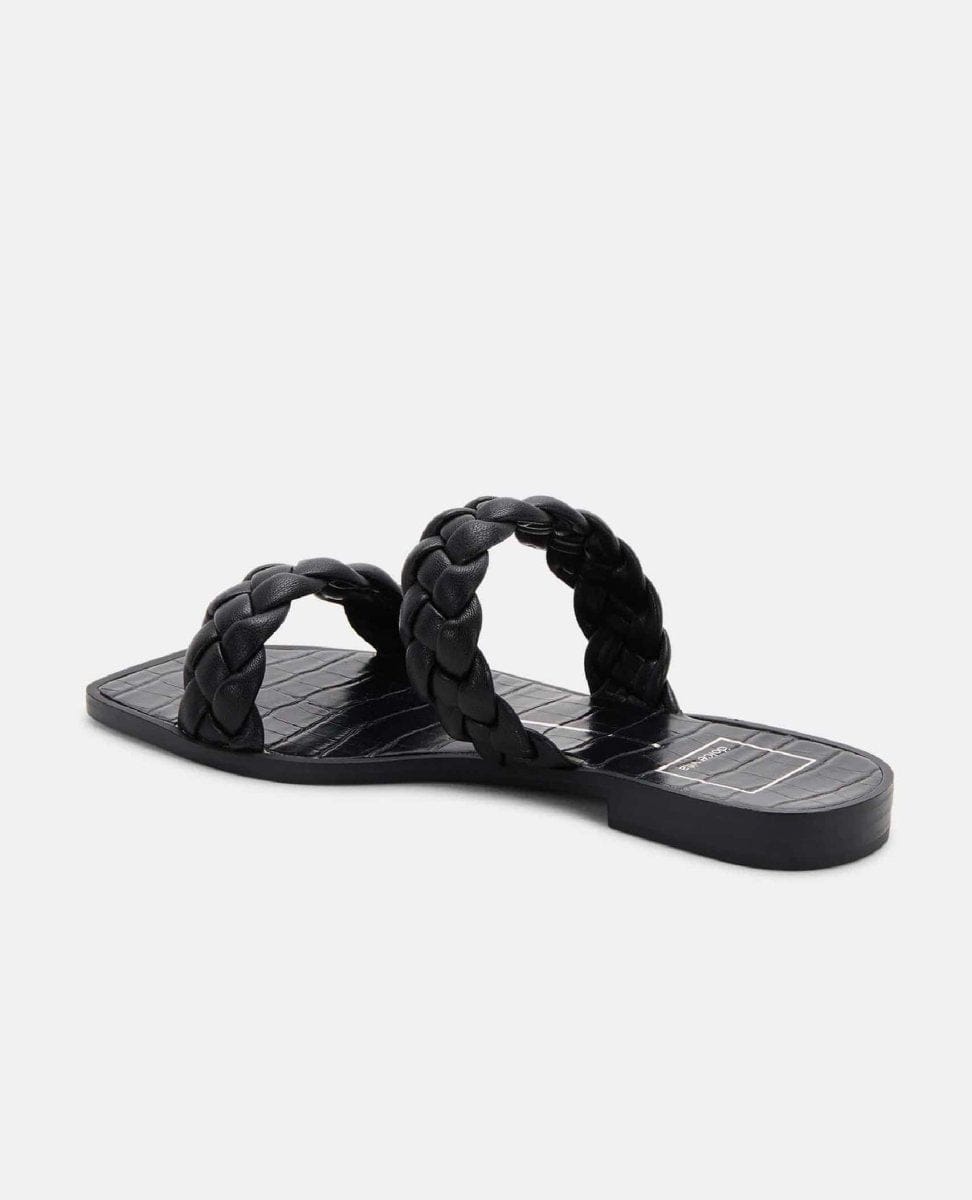 Indy Sandals Black Stella - PINK ARROWS