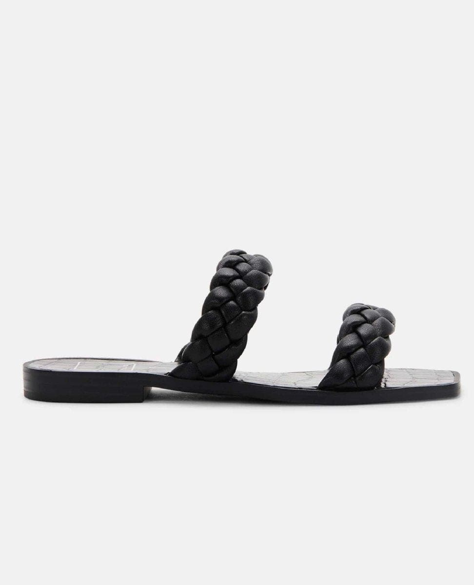 Indy Sandals Black Stella - PINK ARROWS