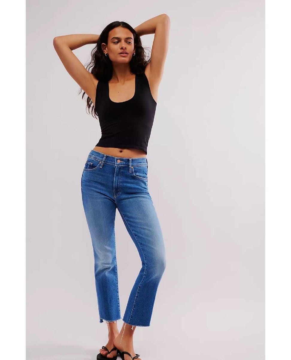 Insider Crop Step Different Strokes - PINK ARROWS