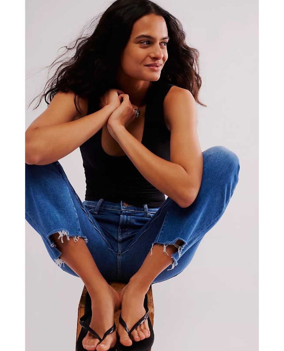 Insider Crop Step Different Strokes - PINK ARROWS