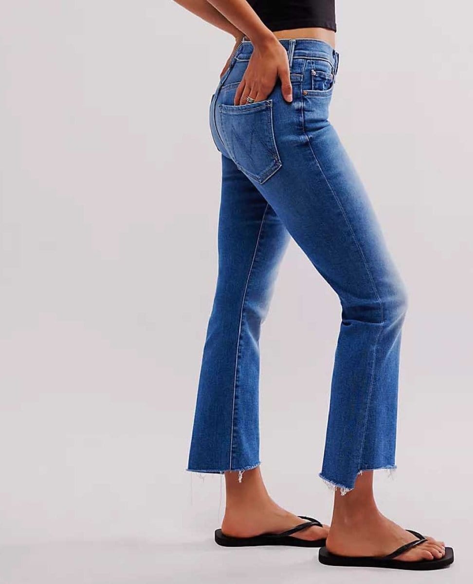 Insider Crop Step Different Strokes - PINK ARROWS