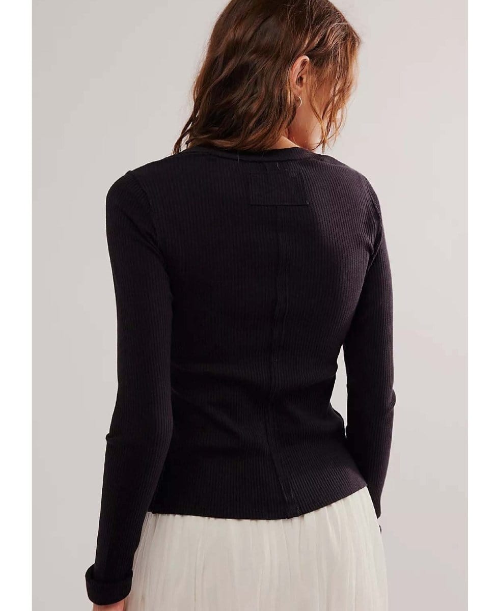 It's On Cardigan Black - PINK ARROWS