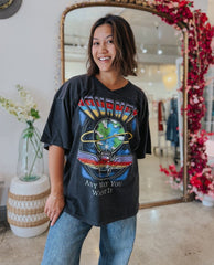 Journey Any Way You Want It Oversized Jersey - PINK ARROWS