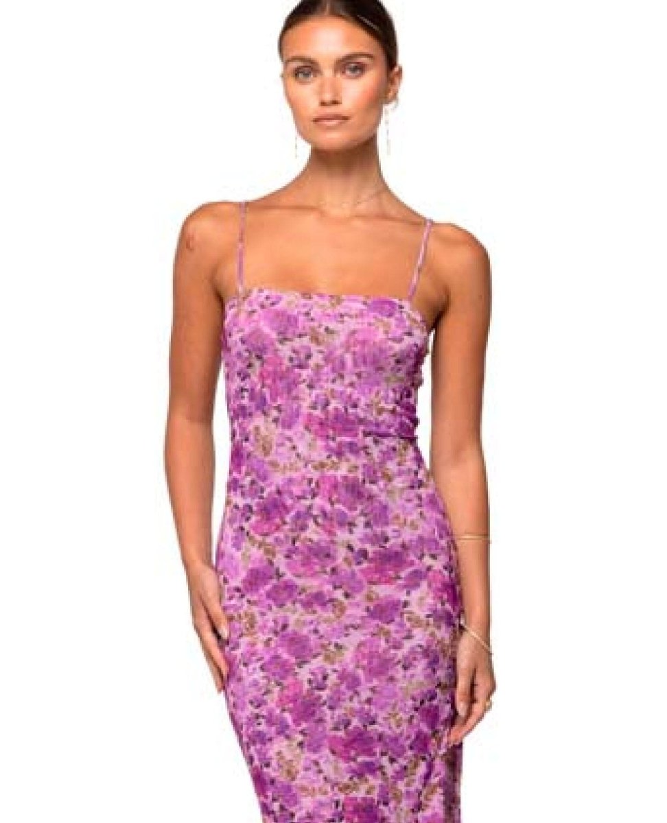 Kiele Midi Lilac - PINK ARROWS