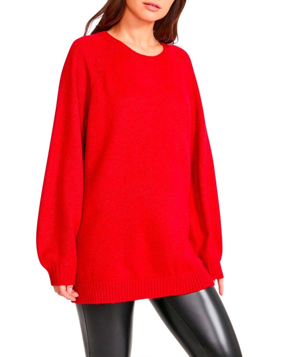 Knits Real Sweater - PINK ARROWS