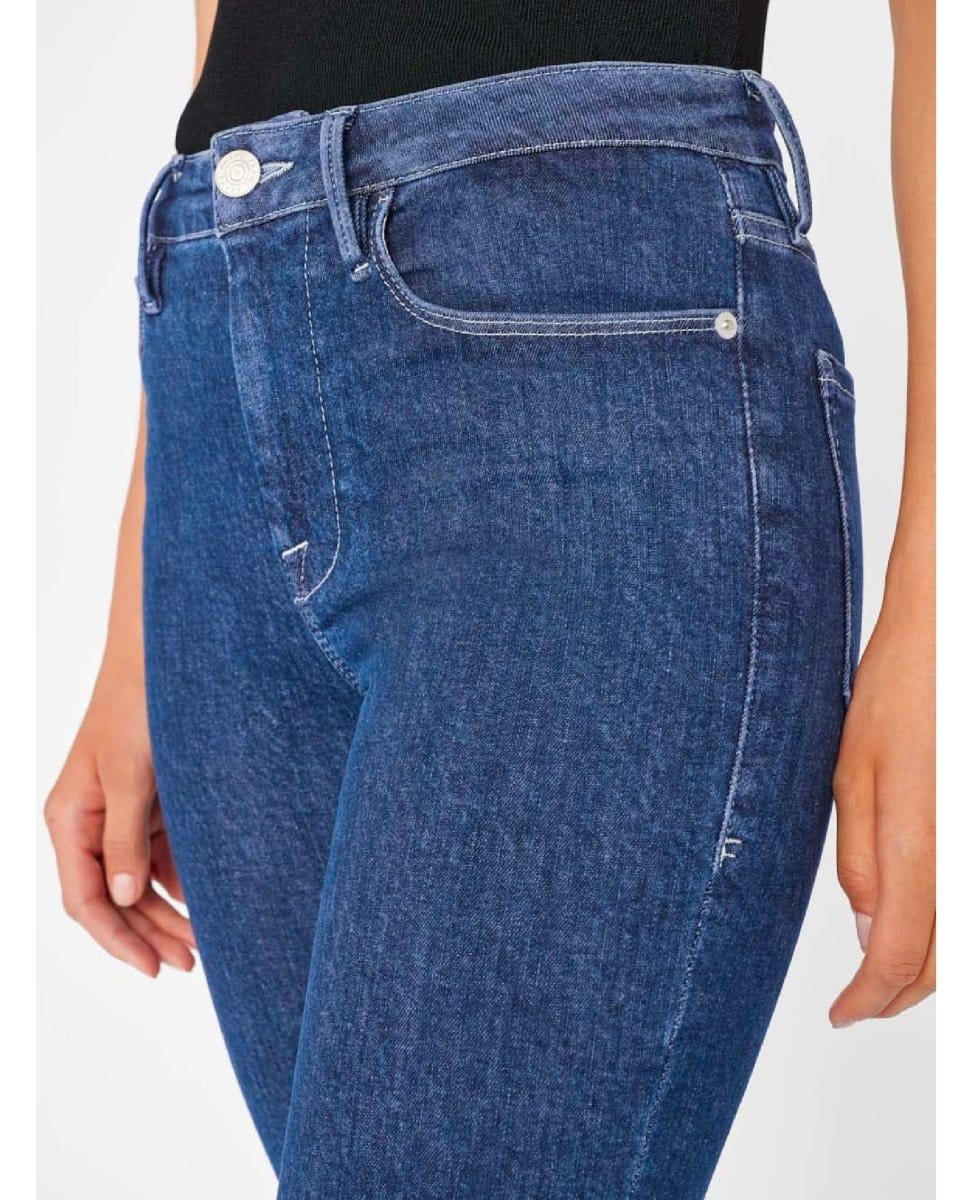 Le Cropped Mini Boot Ackerman - PINK ARROWS