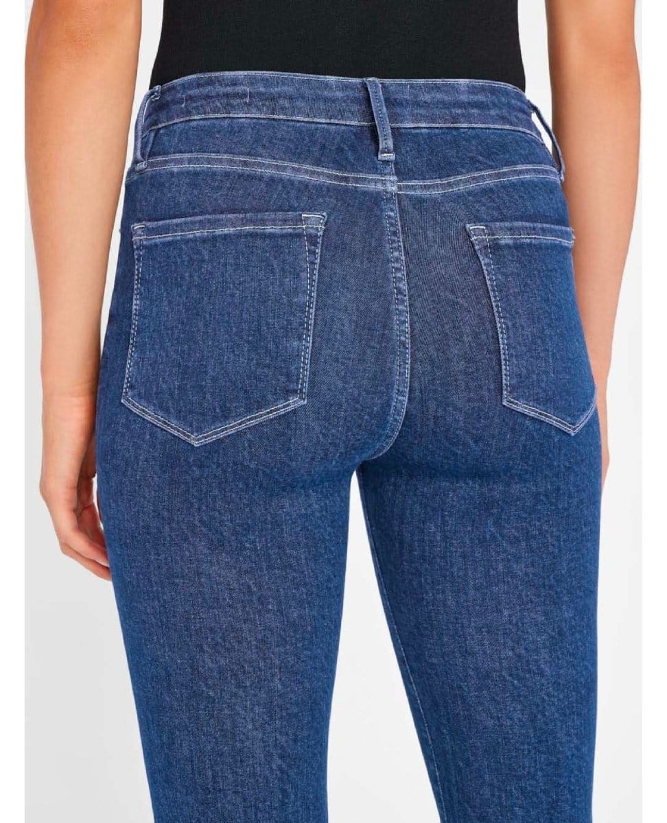 Le Cropped Mini Boot Ackerman - PINK ARROWS