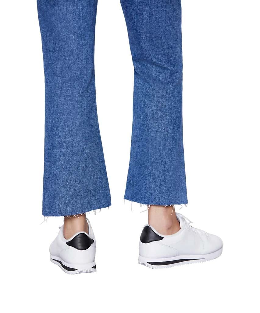 Le Cropped Mini Boot Degradeable - PINK ARROWS