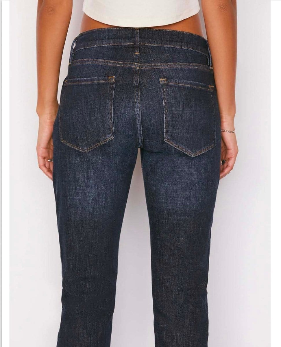 Le Garcon Crop in Covant - PINK ARROWS