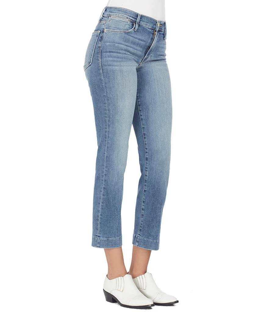 Le High Straight Blindstitch Nomad - PINK ARROWS