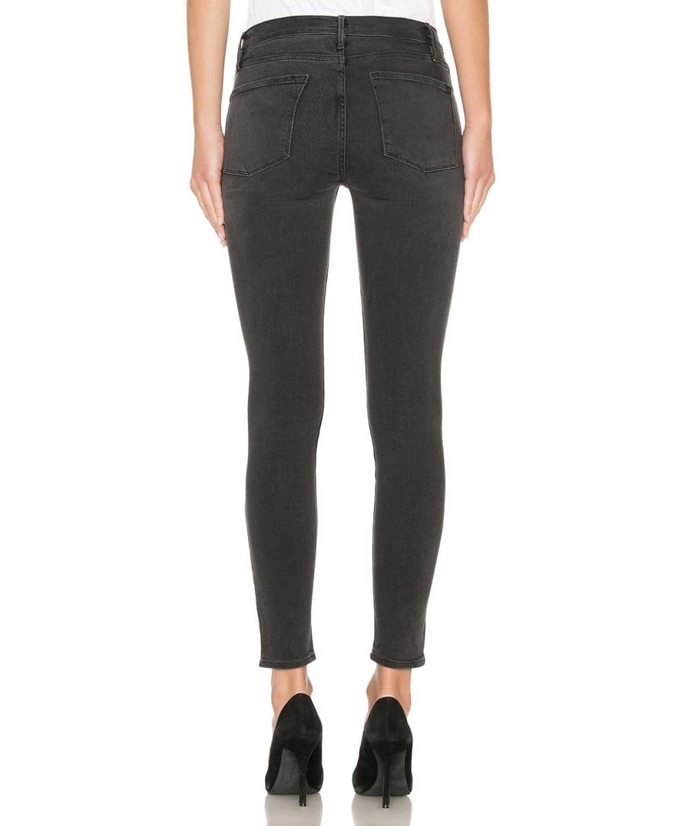 Le Skinny de Jeanne Asymmetrical Triangle Hem - PINK ARROWS