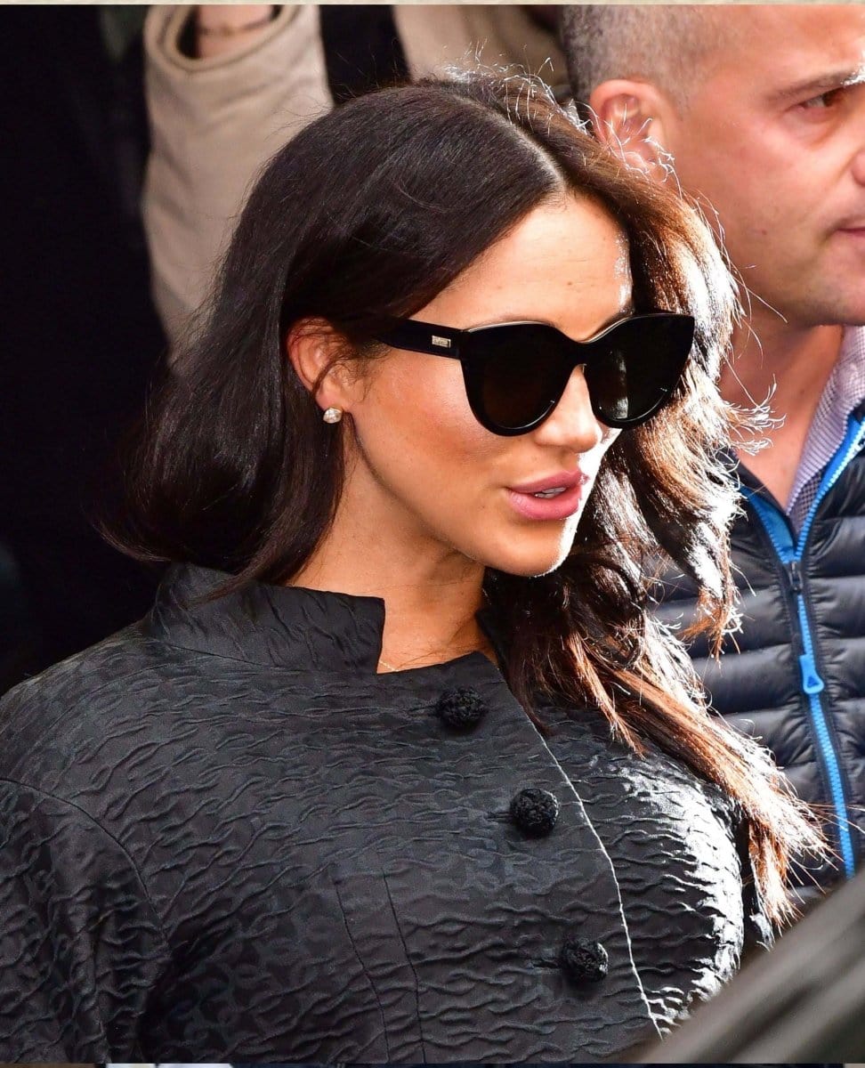 Le Spec Air Heart Black Gold - PINK ARROWS