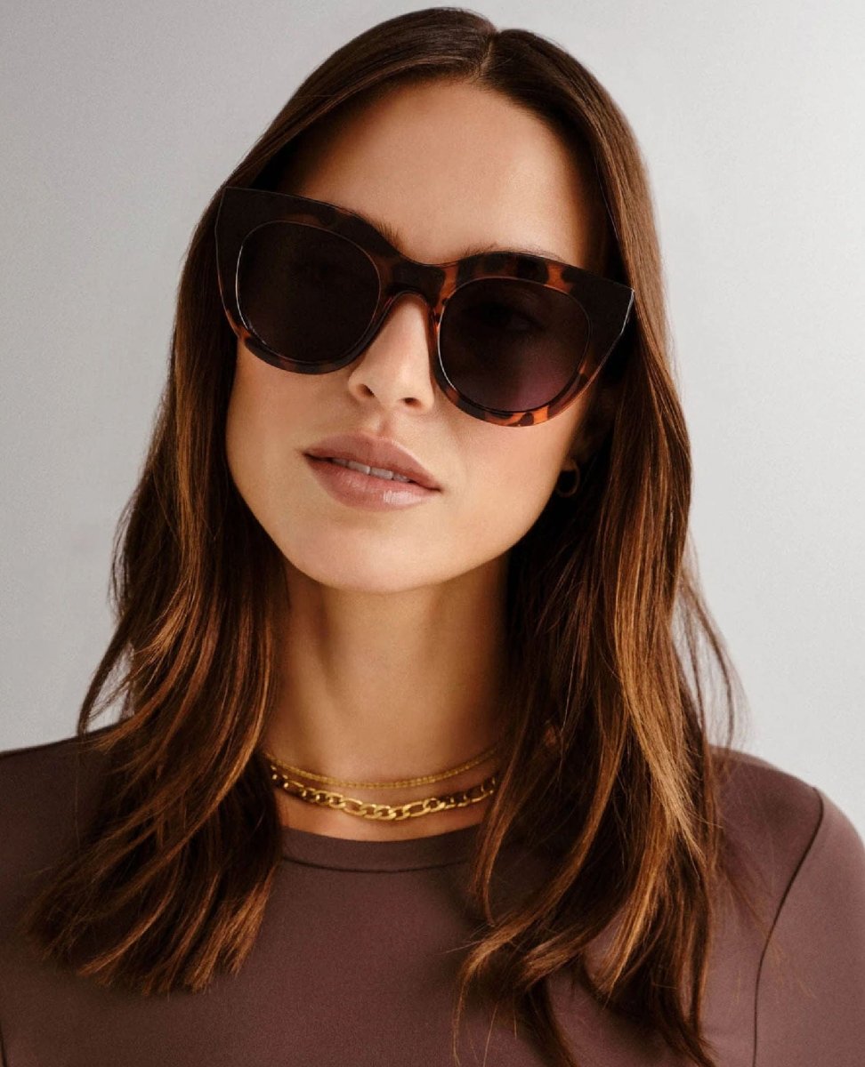 Le Spec Air Heart Tortoise - PINK ARROWS